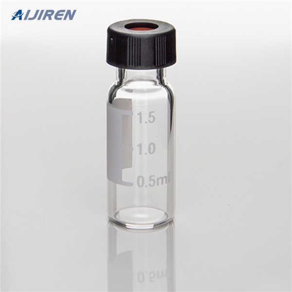 Aijiren gc 2 ml lab vials with writing space supplier